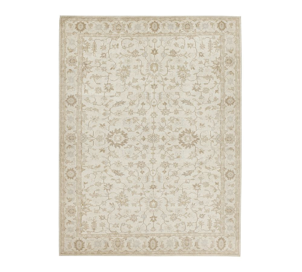 Camila Hand-Knotted Rug | Pottery Barn (US)