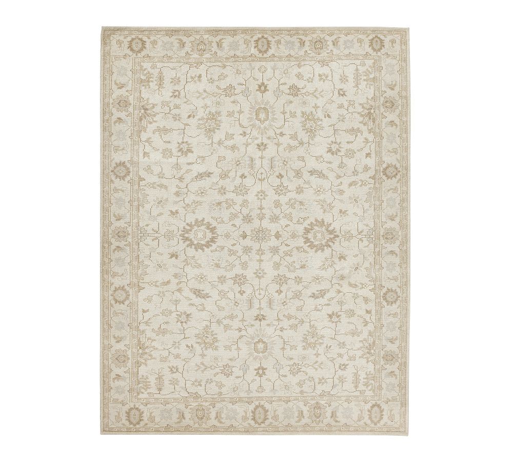 Camila Hand-Knotted Rug | Pottery Barn (US)