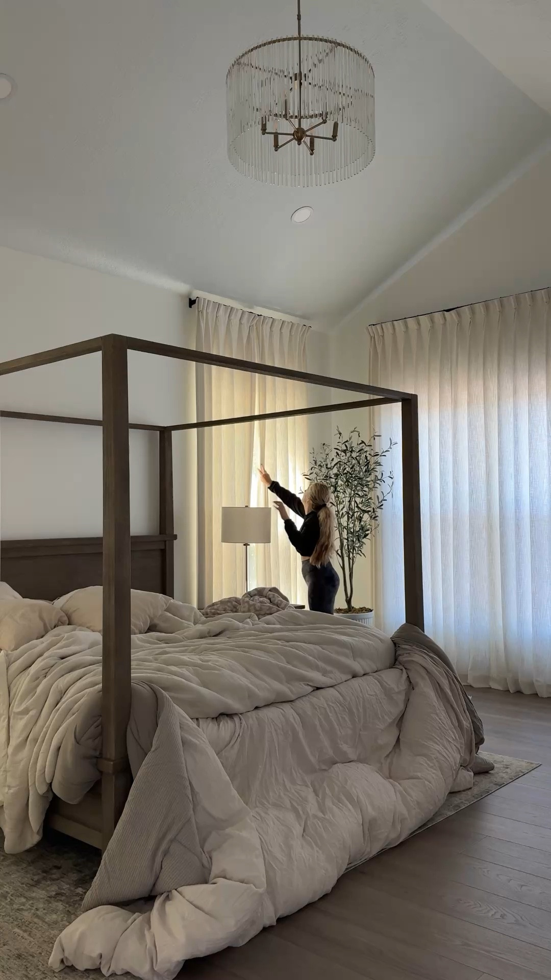 shop our master bedroom 🤎 we love our quince bedding and our new coma inducer comforter, perfect for the upcoming cooler weather 🍂

#LTKSeasonal #LTKStyleTip #LTKHome