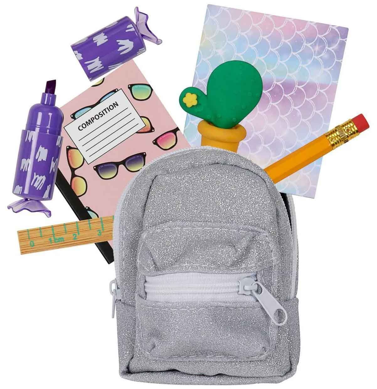 Shopkins Real Littles Toy Backpacks | Walmart (US)