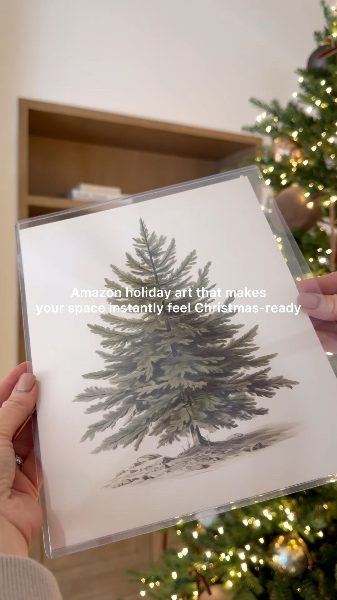 Swap in this Amazon holiday art and your space instantly feels Christmas-ready

#LTKSeasonal #LTKHome #LTKHoliday