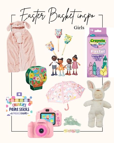 Just a little Easter Basket inspo for you! Perfect for girls! 

#LTKkids #LTKSeasonal #LTKfamily