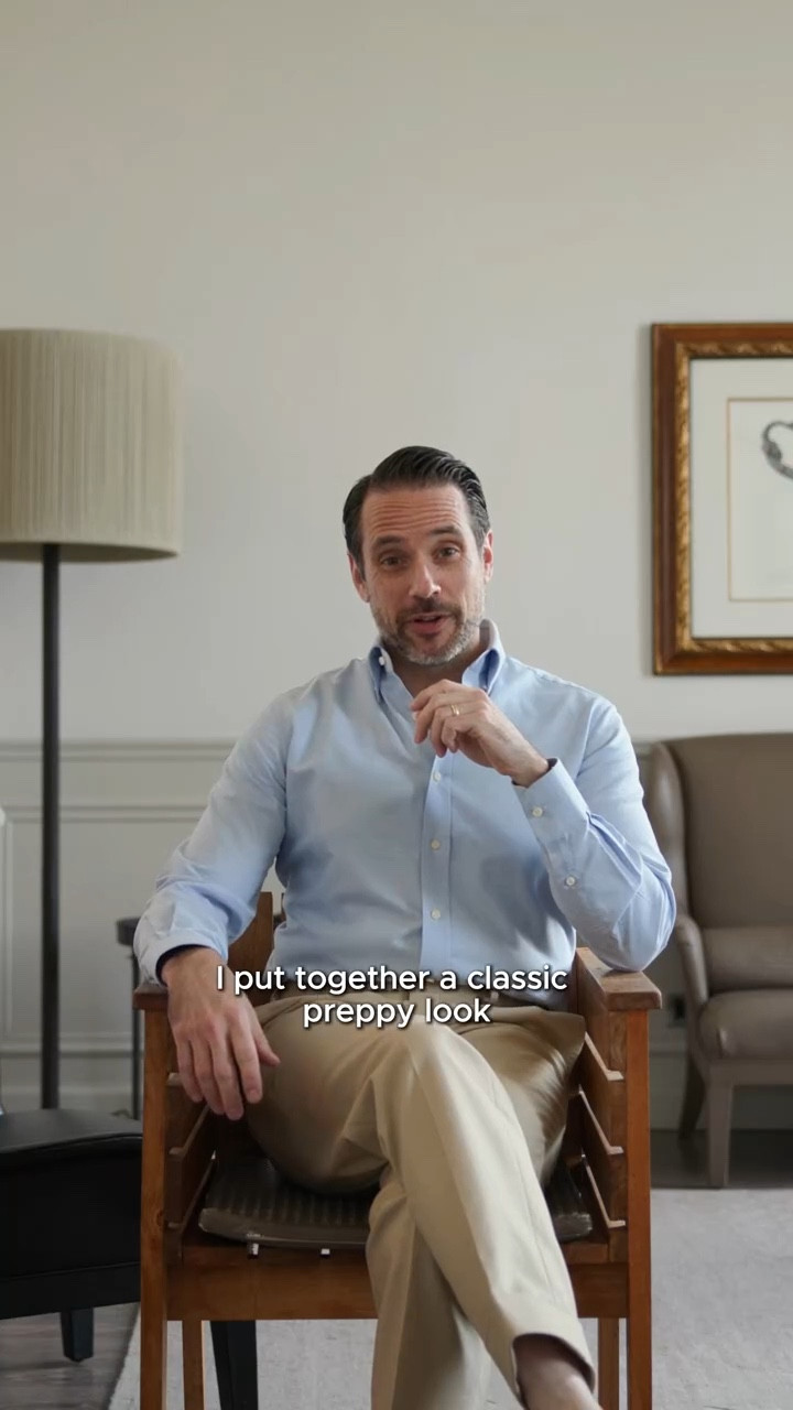 Building a classic preppy outfit.

#LTKOver40 #LTKStyleTip #LTKMens