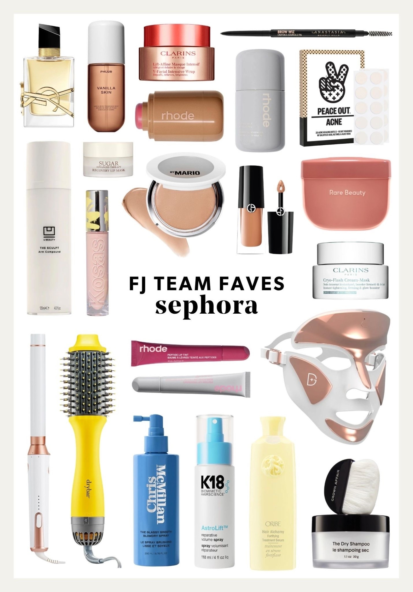 FJ team favorites from the Sephora Sale @Sephora 

#LTKSaleAlert #LTKselfcare #LTKBeauty