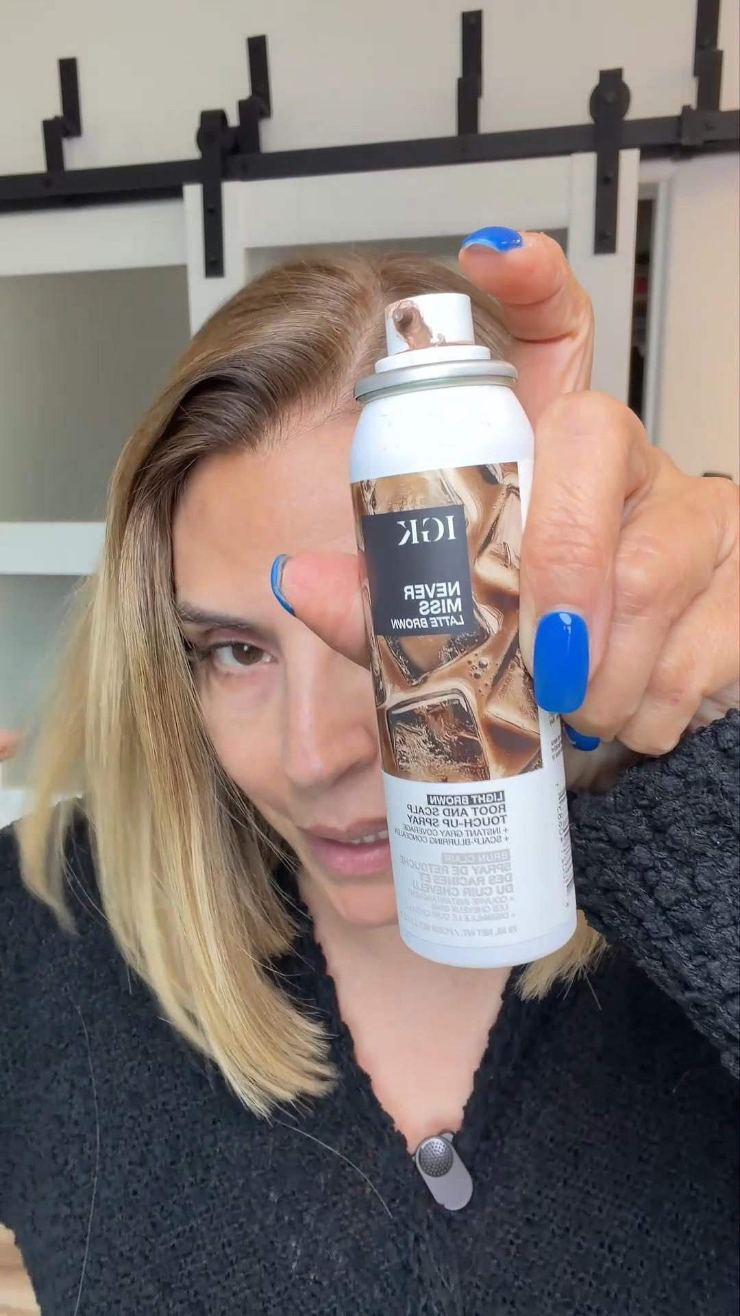 Ya se me notan las canas

#LTKootd #LTKOver40 #LTKBeauty
