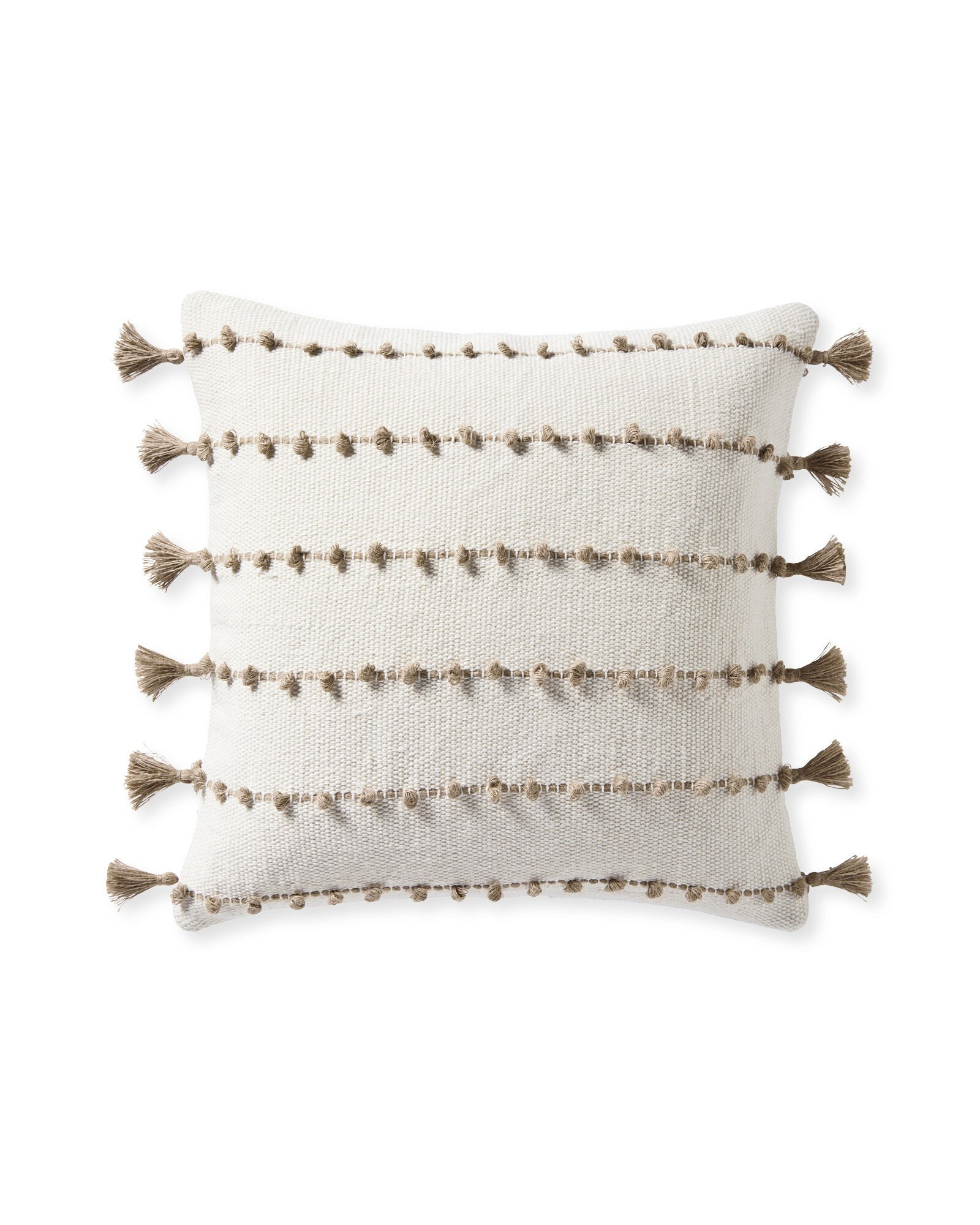 Belize Pillow Cover | Serena and Lily