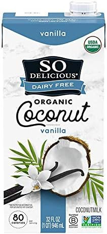SO DELICIOUS BEV MLK CCNUT VNLLA ORG 32 FO | Amazon (US)