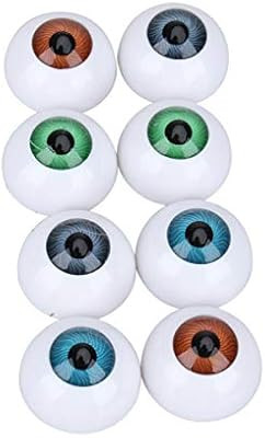 WINOMO Halloween Hollow Eyeballs Plastic Eyeballs Halloween Horror Props Costume for Party Favors... | Amazon (CA)