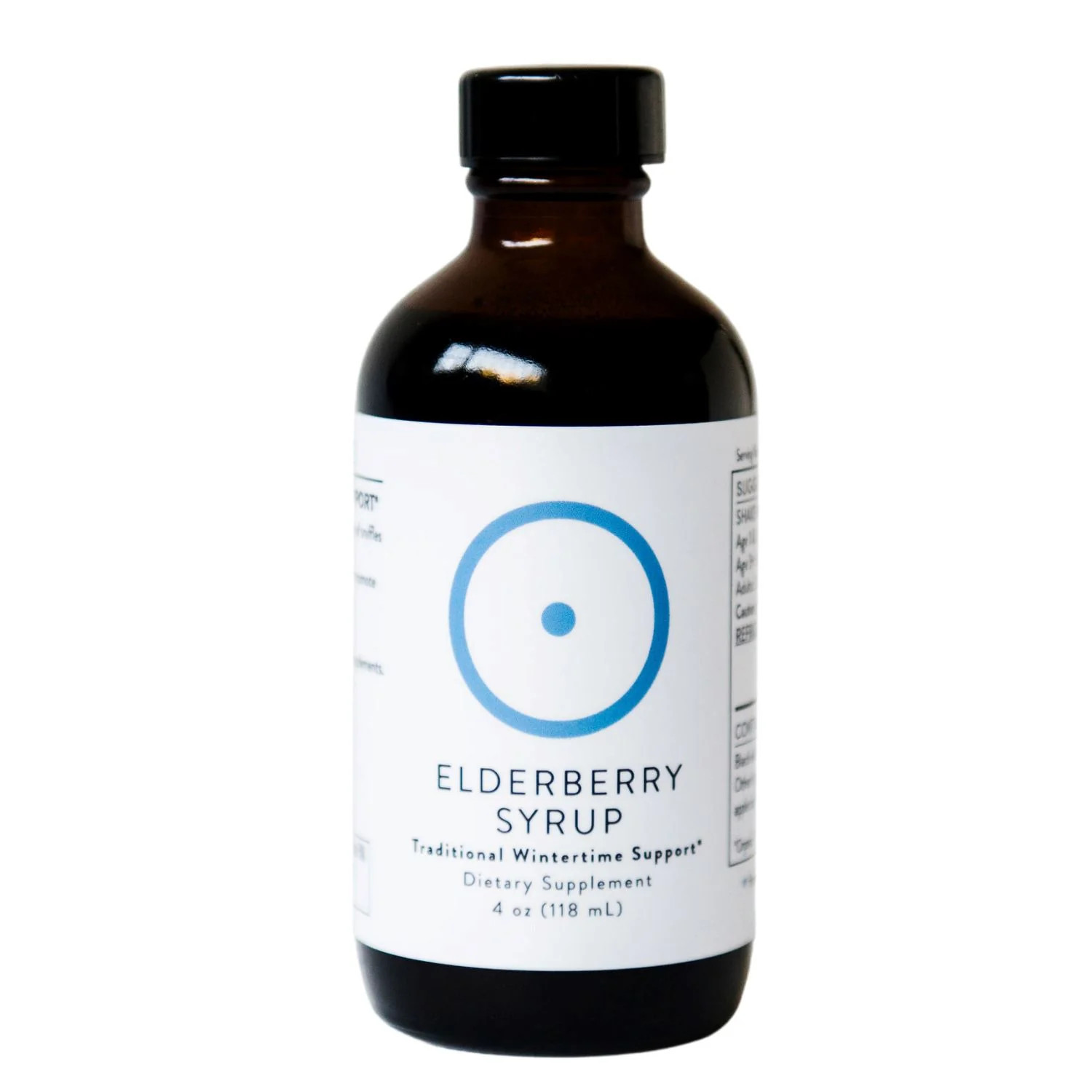 Organic Elderberry Syrup for Immune System Support - Tasha Rose | Tasha Rose