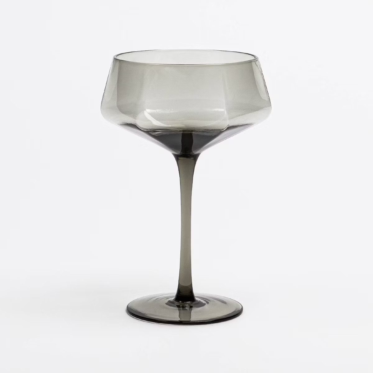 over&back 11 fl oz Facet Coupe Glass | Target