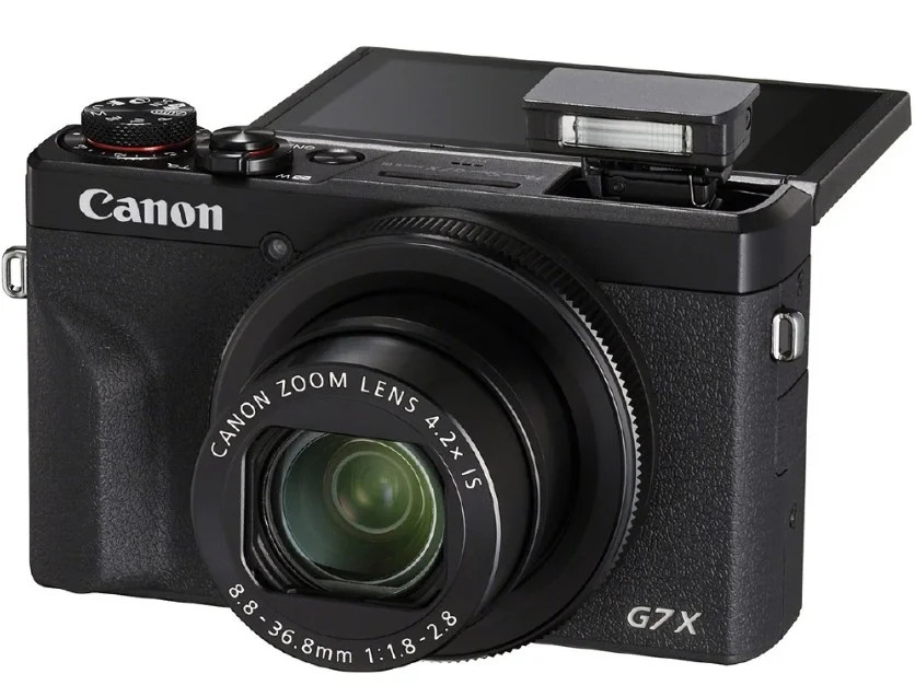 Canon PowerShot G7 X Mark III Digital Camera - Black(Sold without manufacturer warranty) | Walmart (US)