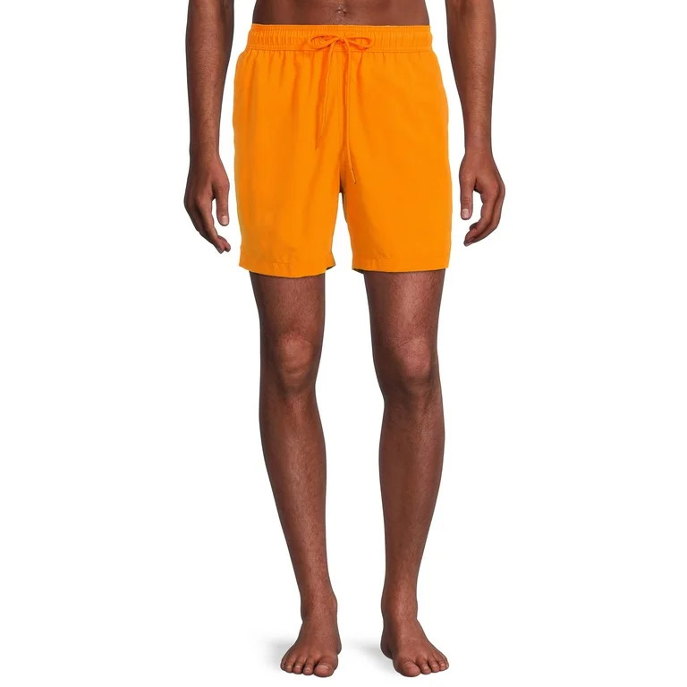 George Men's & Big Men's 6" Swim Trunks | Walmart (US)