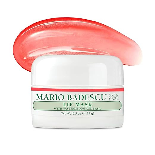 Mario Badescu Lip Mask, Overnight Lip Treatment Enriched With Skin Softening Coconut Oil and Hydr... | Amazon (US)
