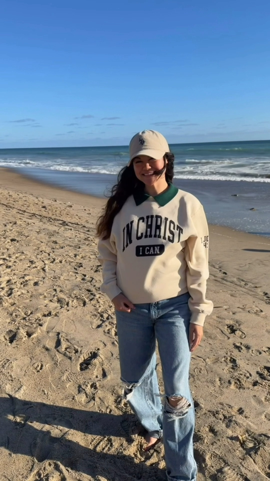In Christ I can! The cutest and most comfortable pullover from Dufresne Ministries 😍

#LTKgrwm #LTKootd #LTKdayinmylife
