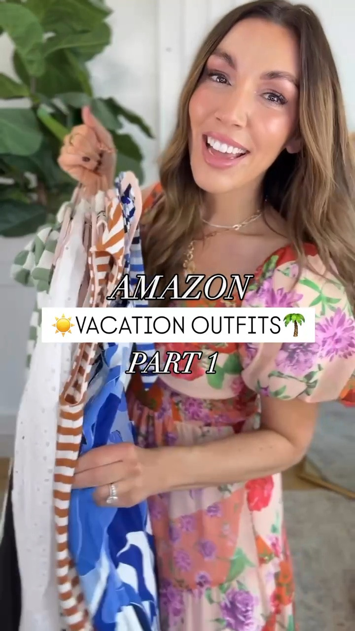Amazon vacation outfits part 1 is SOOO GOOD! Amazon, Amazon fashion, vacation outfits, dress, spring outfit.

#LTKWatchNow #LTKStyleTip #LTKSeasonal