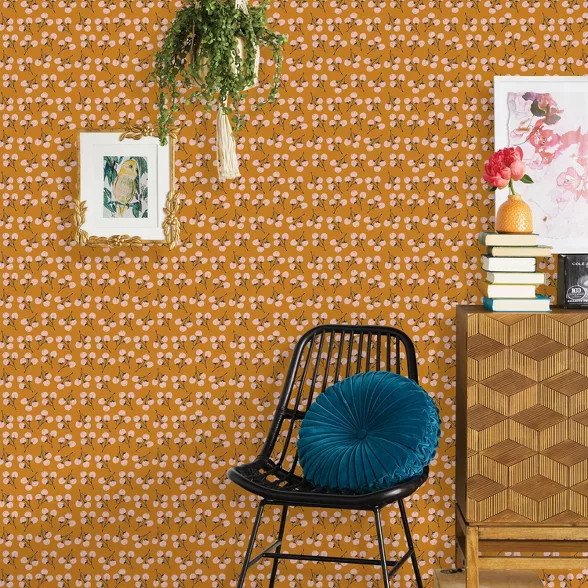 Lollipop Floral Peel & Stick Wallpaper - Opalhouse™ | Target