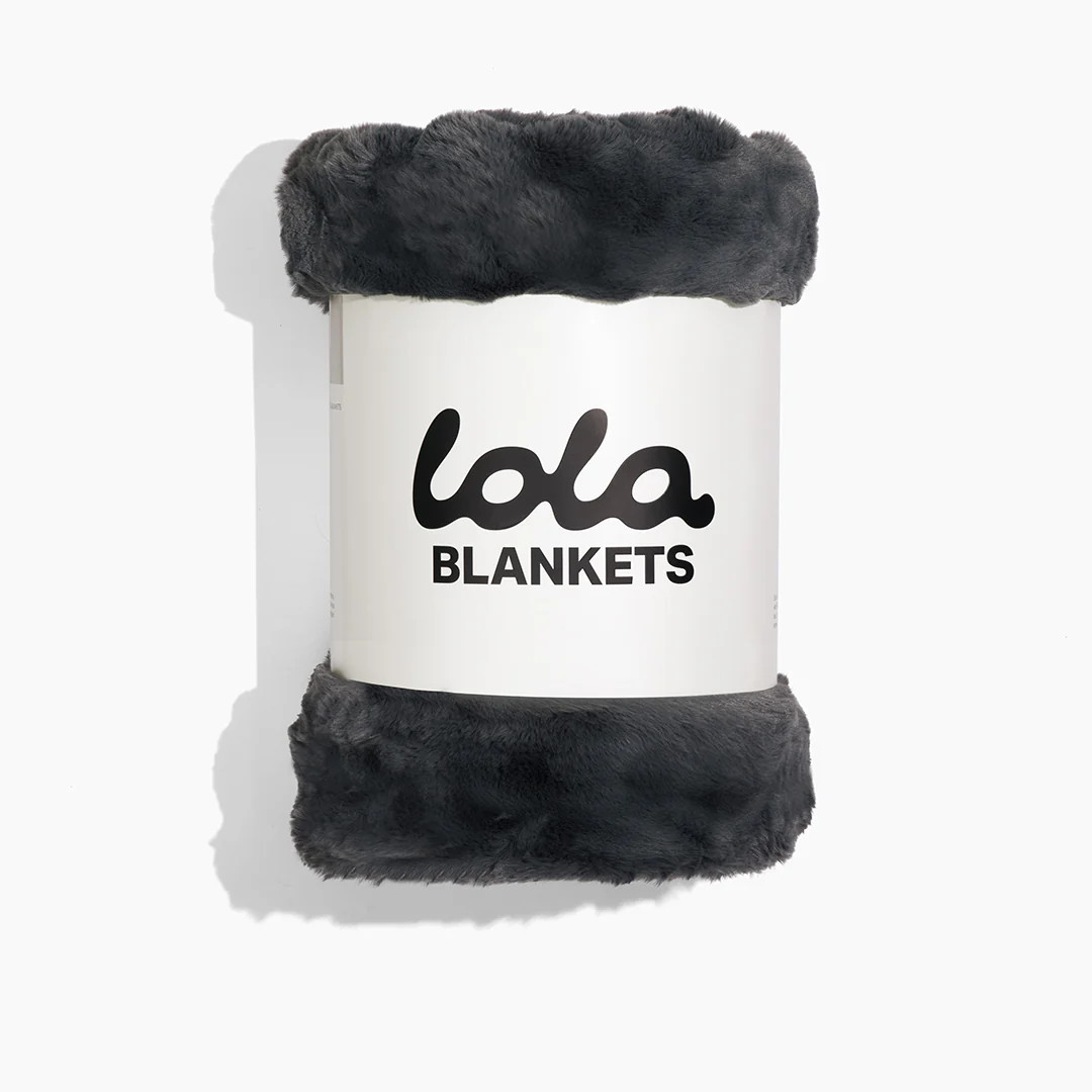 Shadow Grey | Lola Blankets