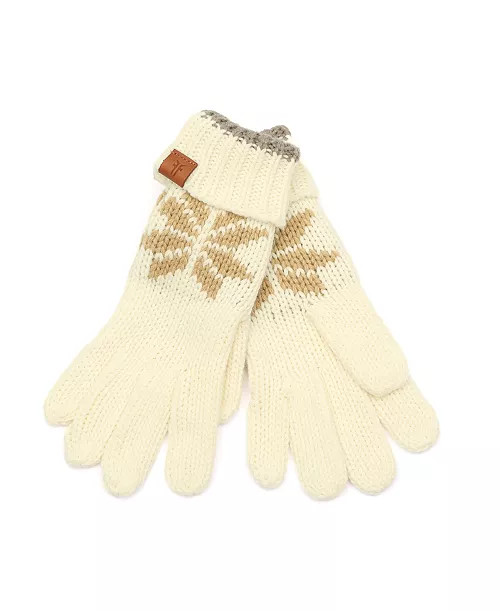 Frye and Co. Fair Isle Gloves - Macy's | Macy's
