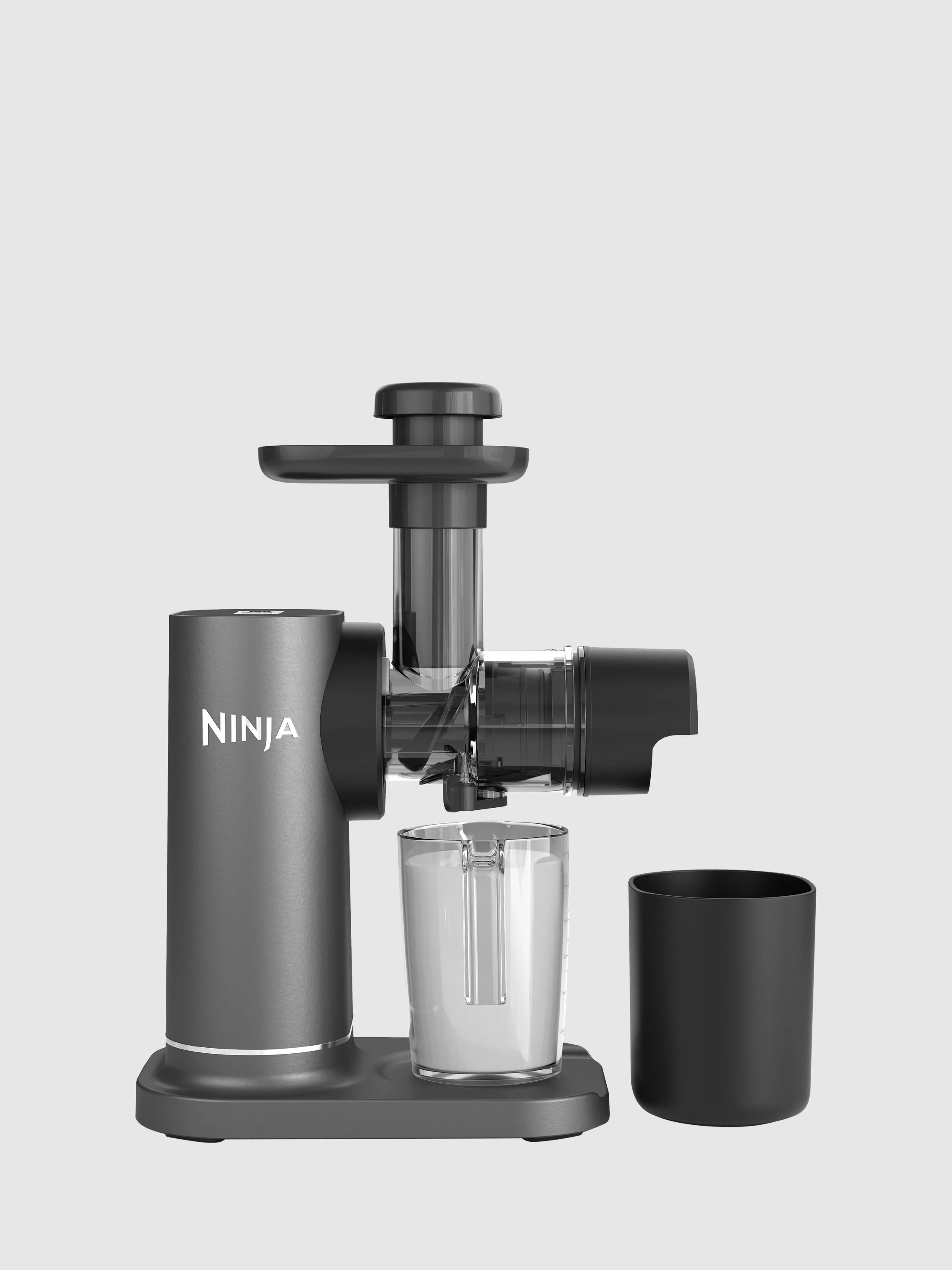 Ninja JC151UK Press Juicer, Black | John Lewis (UK)