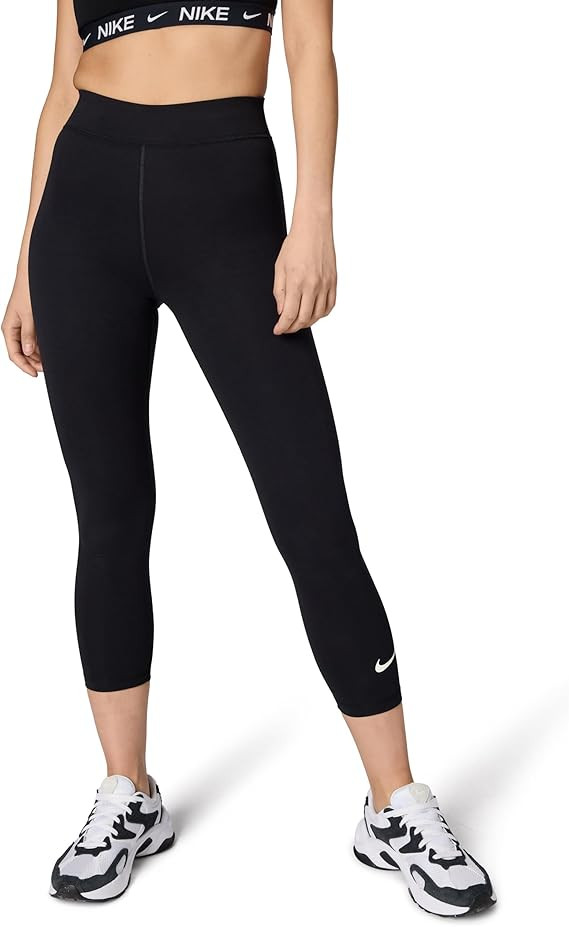 Nike Women's Sportswear Classic High-Waisted 7/8 Leggings | Amazon (US)