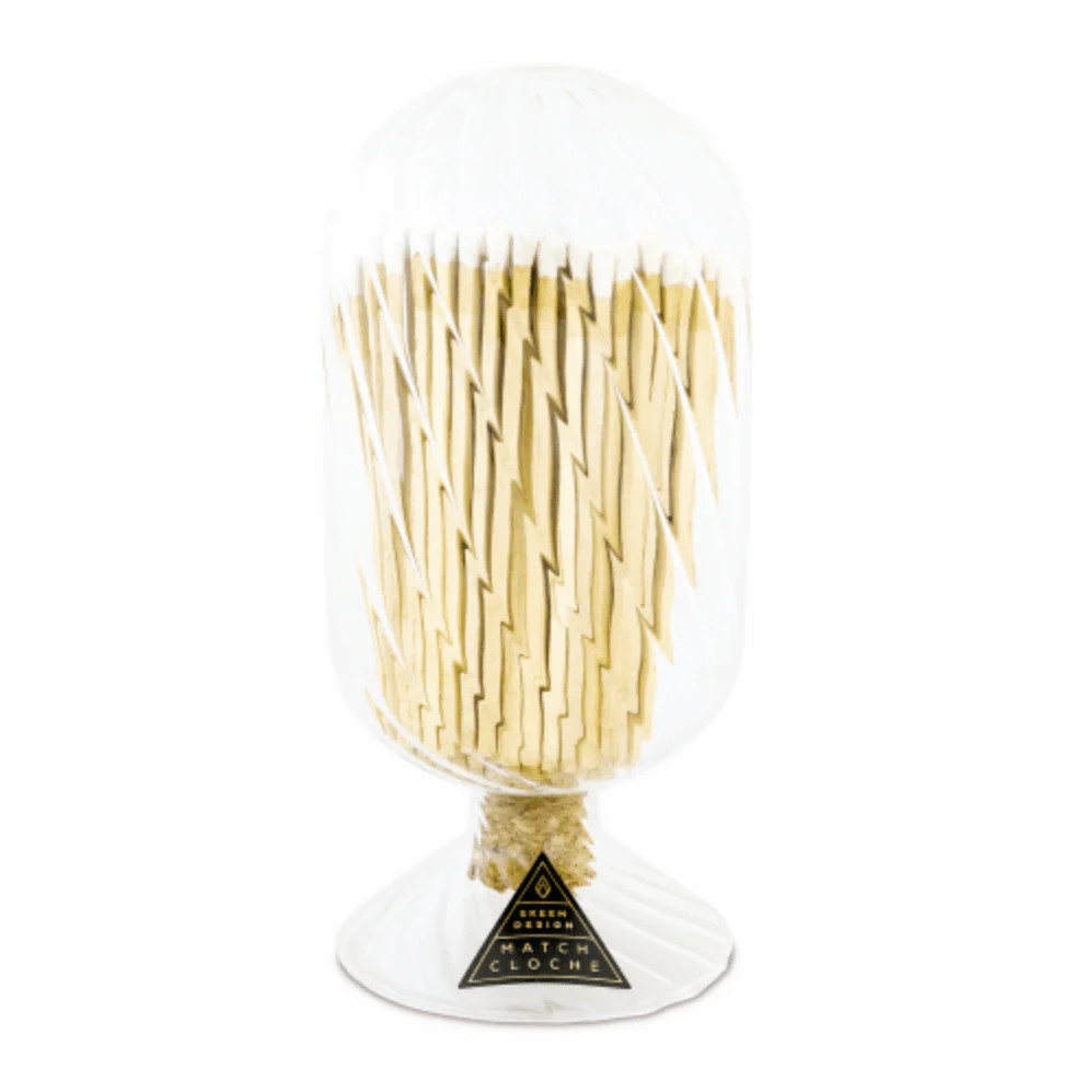 White-tipped Matches Helix Cloche | Foundation Goods