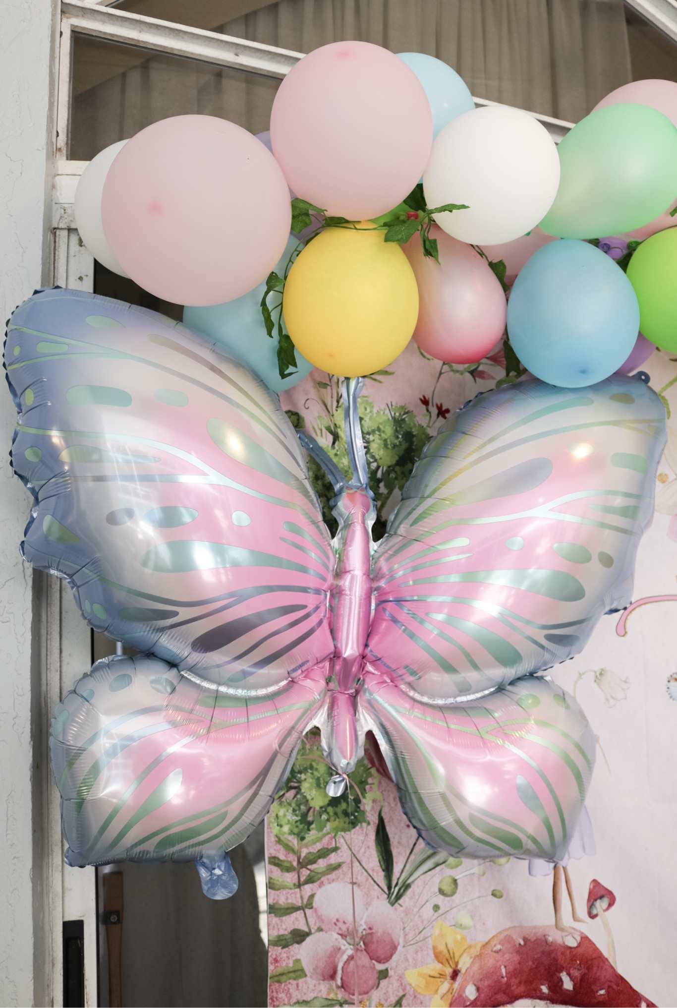Butterfly mylar balloon for fairy birthdayy

#LTKBaby #LTKParties #LTKKids