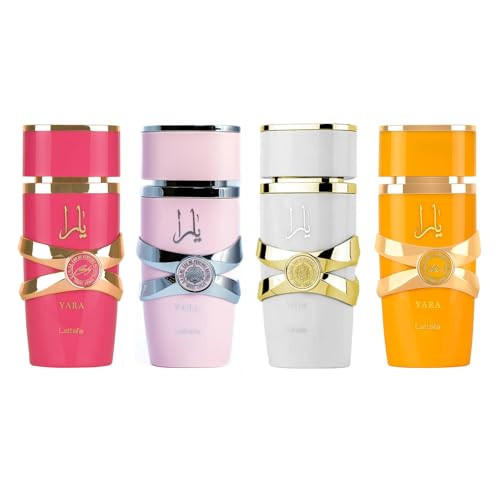 Lattafa Yara (3.4 Fl Oz (Pack of 4), Yara Set) | Amazon (US)