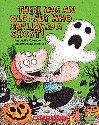 There Was an Old Lady Who Swallowed a Ghost!: A Board Book (There Was an Old Lady [Colandro]): Co... | Amazon (US)