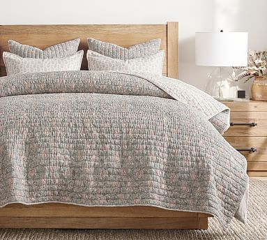 Remi Handcrafted Quilt | Pottery Barn (US)