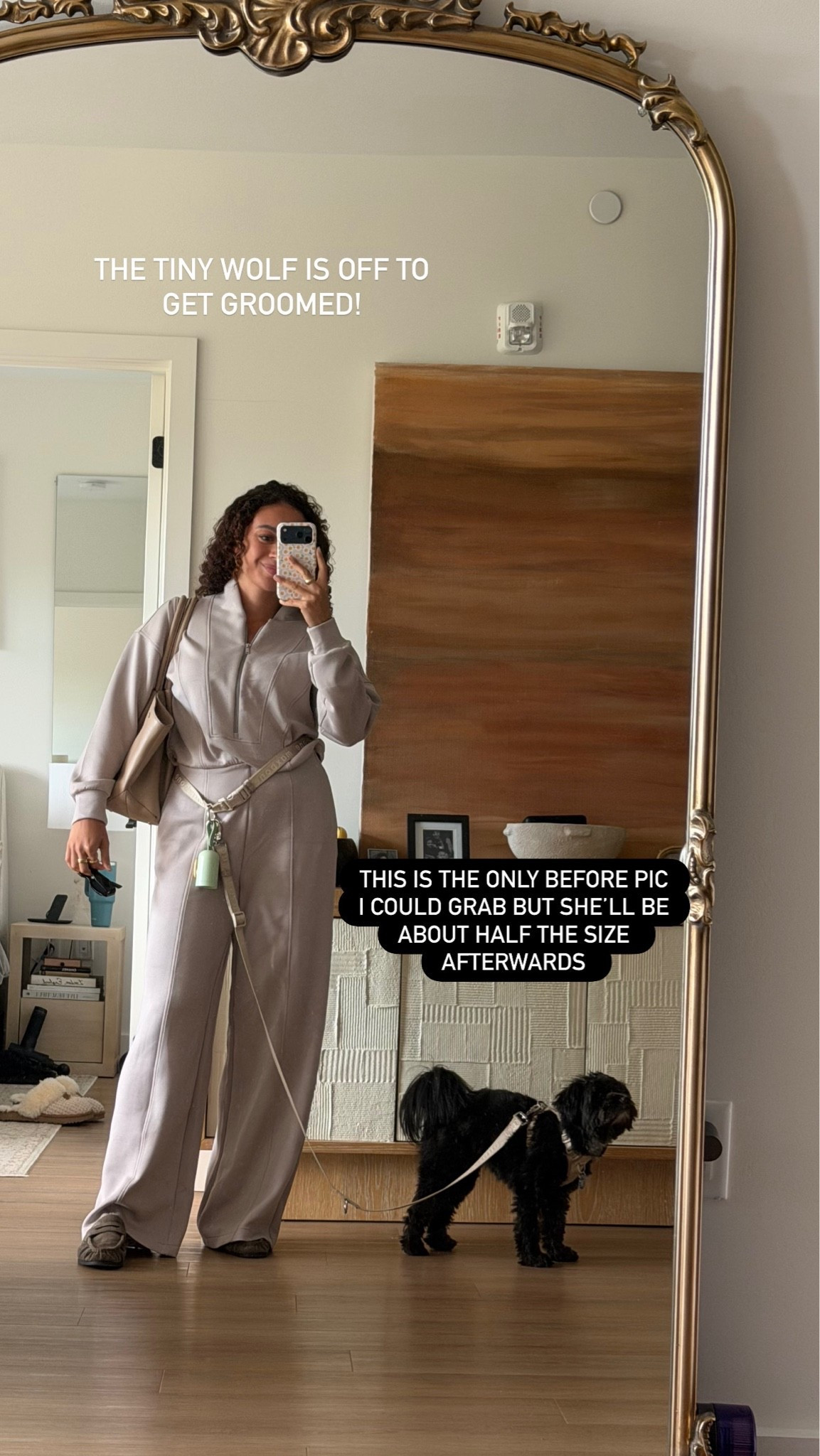 Dog mom OOTD! Comfy jumpsuit with pockets, slip on loafers, and a tote bag that can fit everything I need!

#LTKootd #LTKdayinmylife