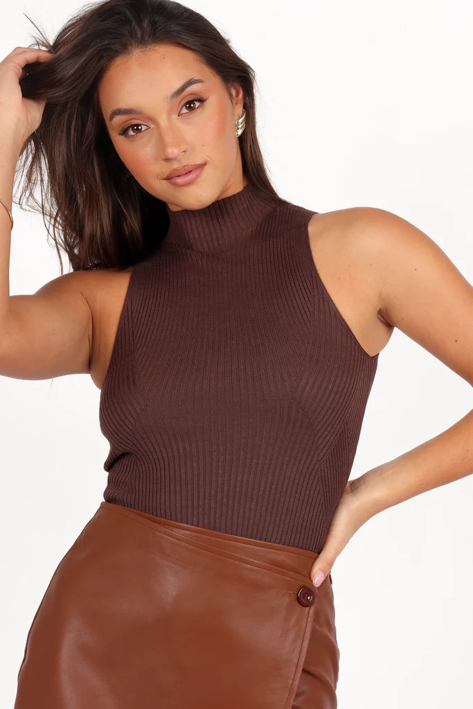 Runie Top - Brown | Petal & Pup (US)