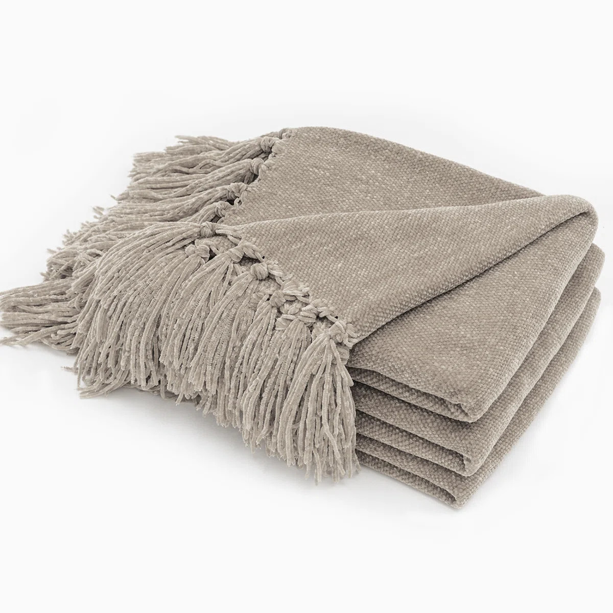 Soft Chenille Throw Blanket | Wayfair North America