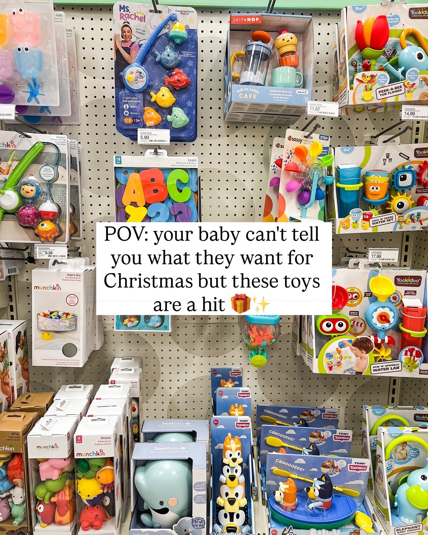 Target baby toys that are actually worth it 🤝🏼 Perfect for first Christmas gifts, stockings, and keeping tiny hands busy all season long! 

Target finds, gifts for baby, Target mom, Baby toys 

#LTKGiftGuide #LTKBaby #LTKHoliday