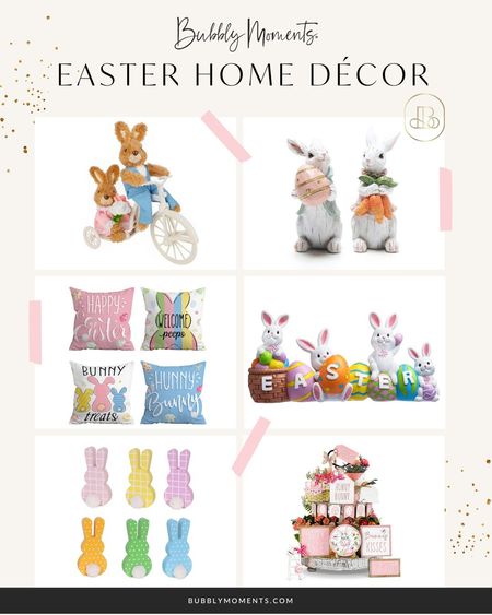 Celebrate the arrival of Easter with a touch of warmth and festive flair, as you adorn your home with delightful accents that capture the essence of the season. #EasterReady #FestiveDecor #EasterCelebration #HolidayHome #HomeSweetHome #InteriorDesign

#LTKhome #LTKstyletip #LTKSeasonal