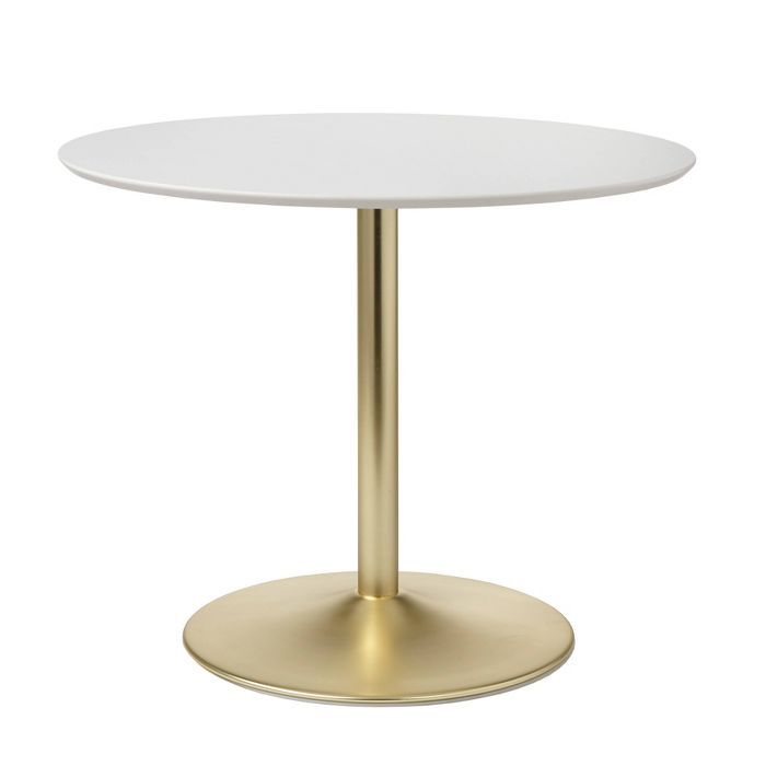 Hillboro Round Dining Table Metal Base - Buylateral | Target