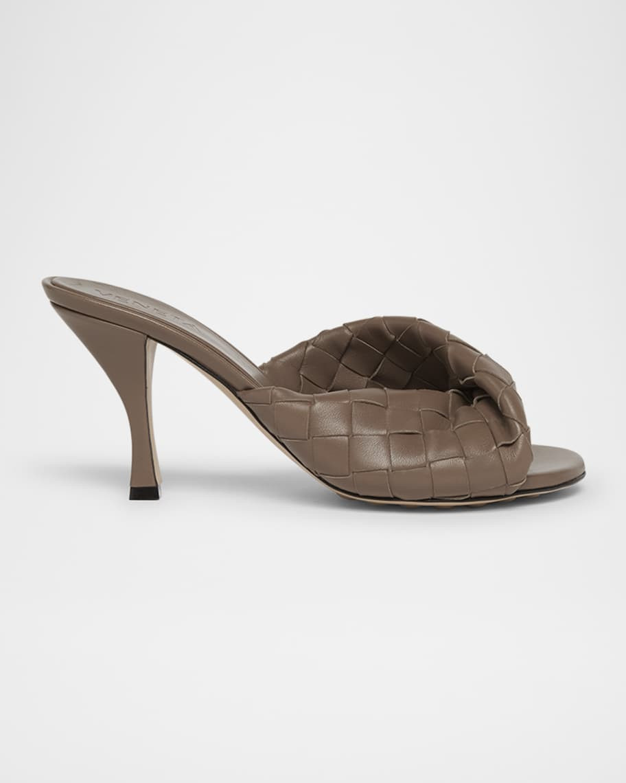 Bottega Veneta Blink Mules | Neiman Marcus