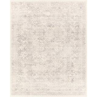 Artistic Weavers Errol Cream 7 ft. 10 in. x 10 ft. Distressed Oriental Area Rug S00161021597 - Th... | The Home Depot