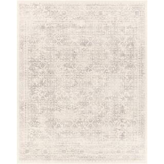 Artistic Weavers Errol Cream 7 ft. 10 in. x 10 ft. Area Rug S00161021597 | The Home Depot