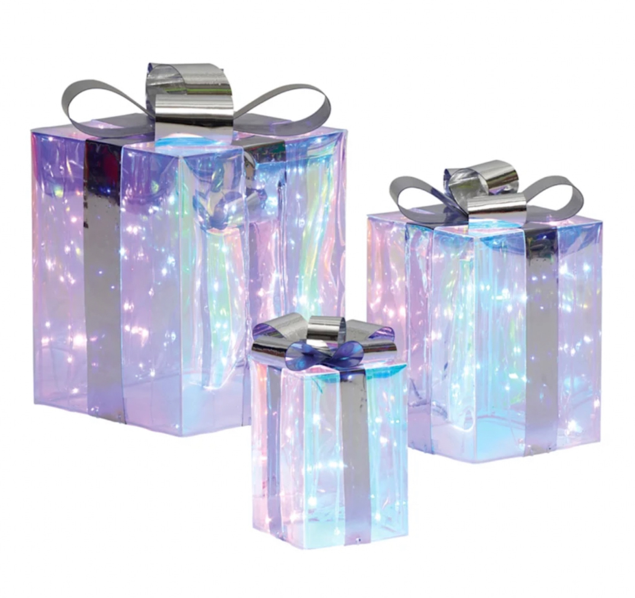 Viral prismatic Christmas lights 

#LTKSeasonal #LTKHolidaySale #LTKfindsunder100