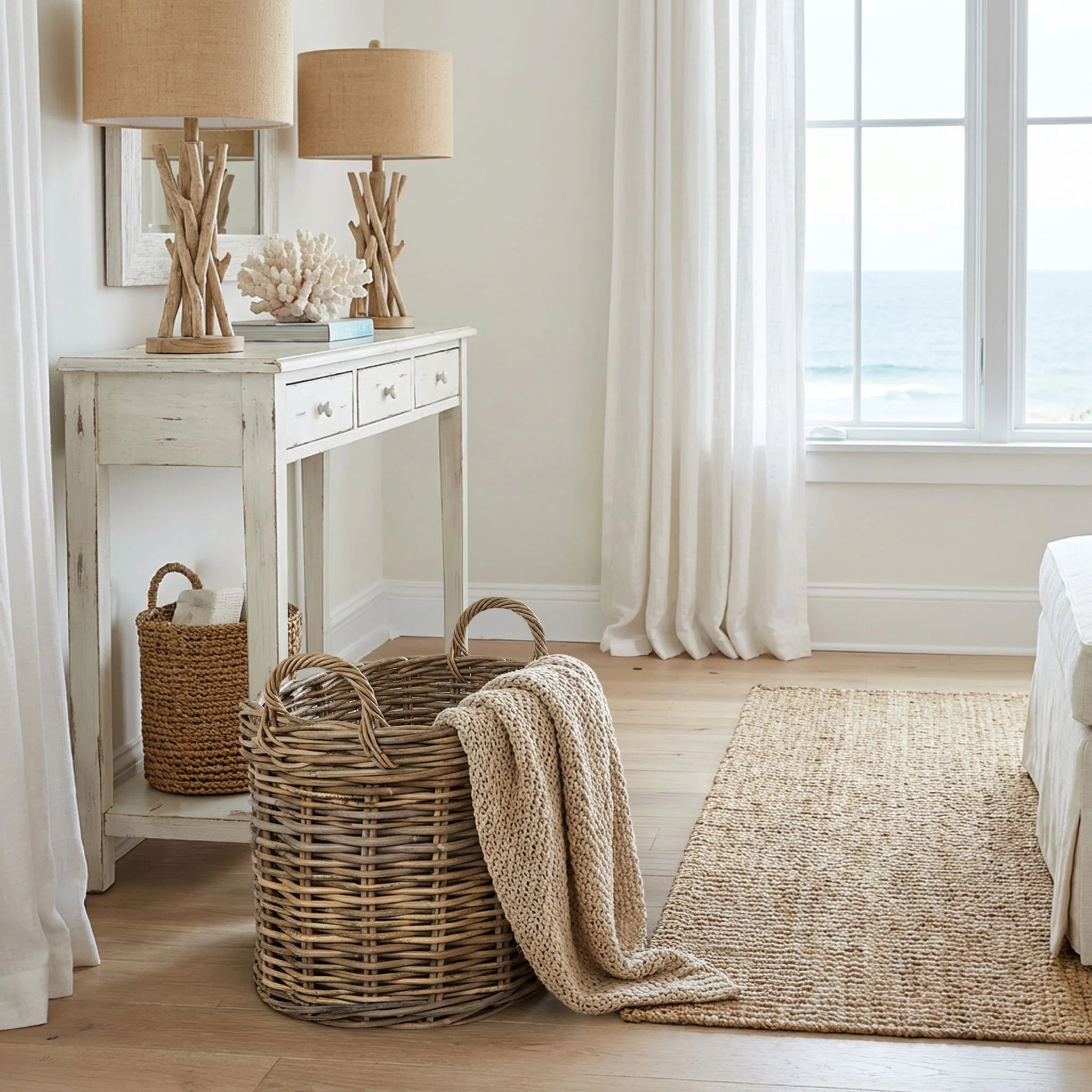 Ayriauna Rattan Basket | Wayfair North America
