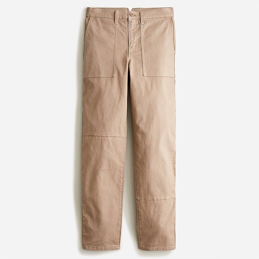 Garment-dyed cargo pant in chino twill | J.Crew US