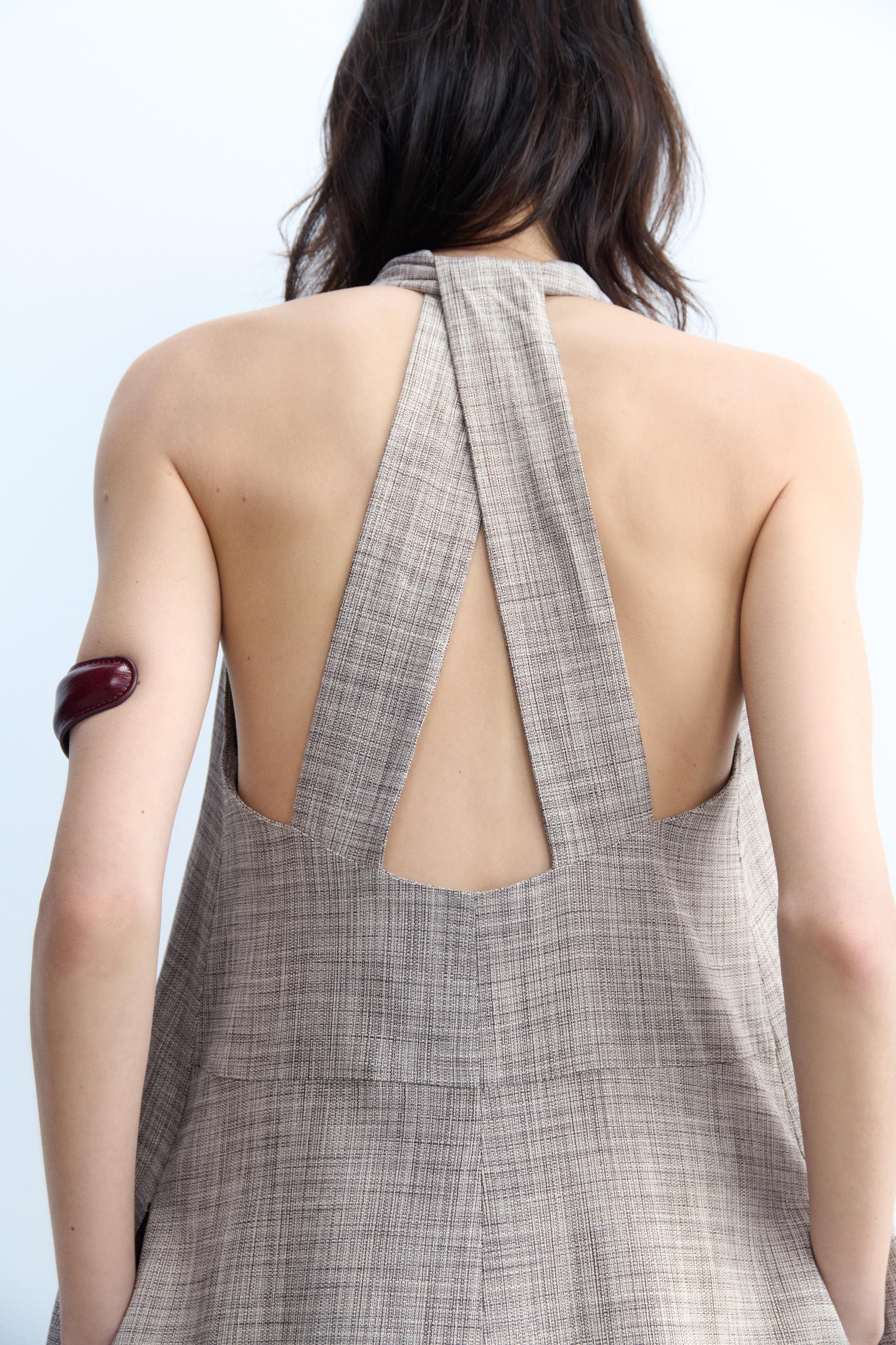 MIDI DRESS ZW COLLECTION | Zara US