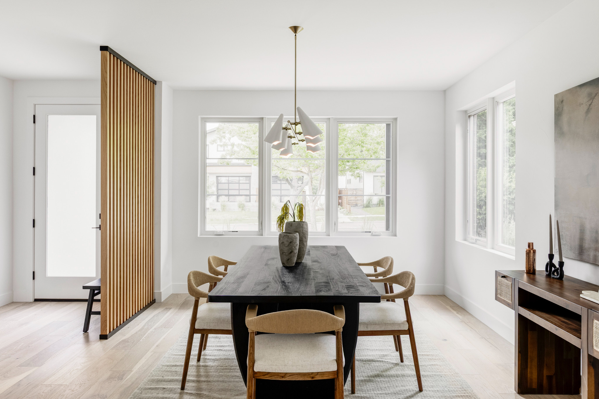 Modern dining that feels timeless

Modern dining, dining room, dining table, dining chair, modern design 

 #LTKHome #LTKStyleTip