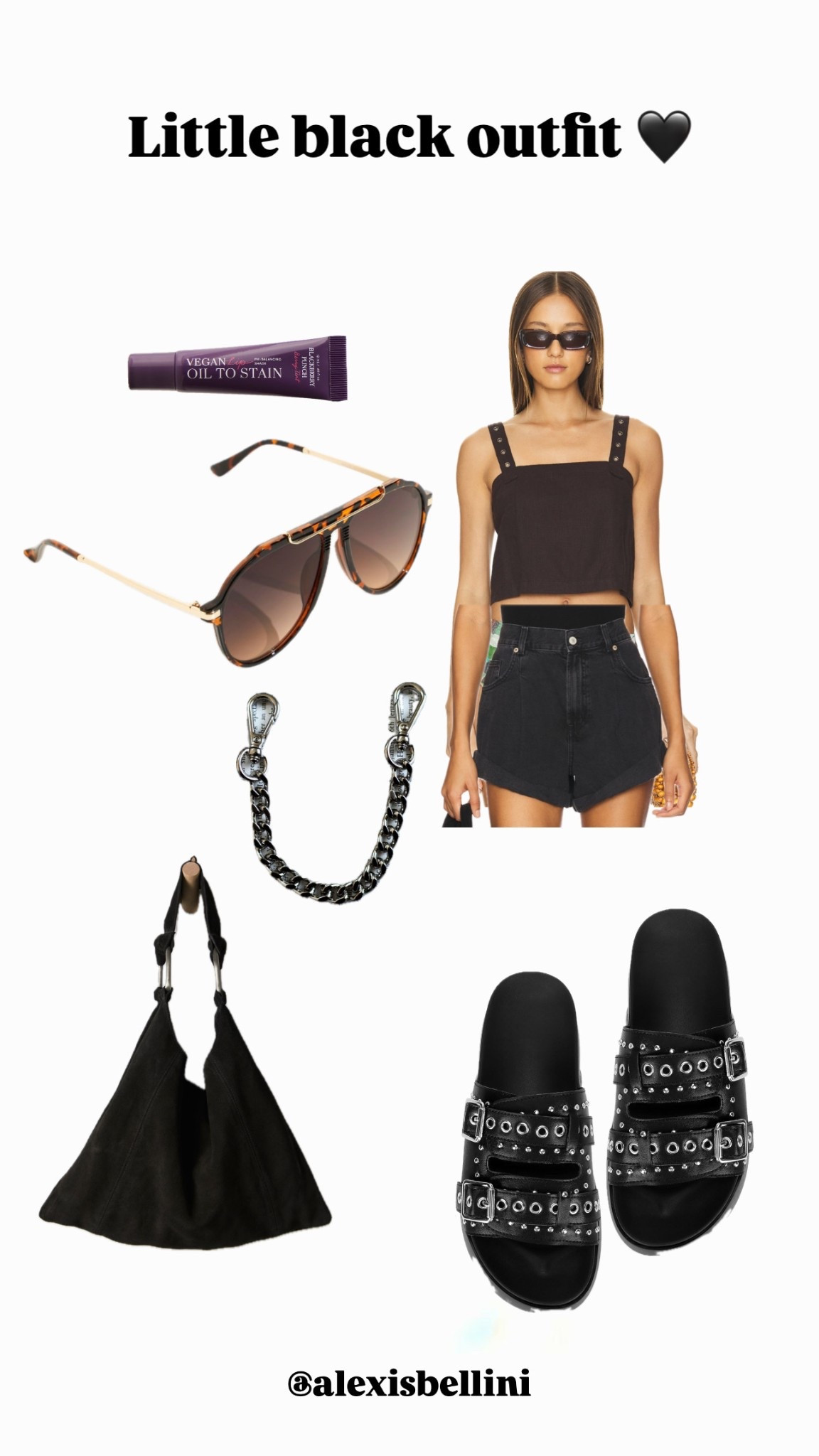 You can NEVER go wrong with a little black fit 🖤 
#RevolveStyle
#Revolve
#RevolveFashion

#LTKStyleTip #LTKShoeCrush #LTKPetite