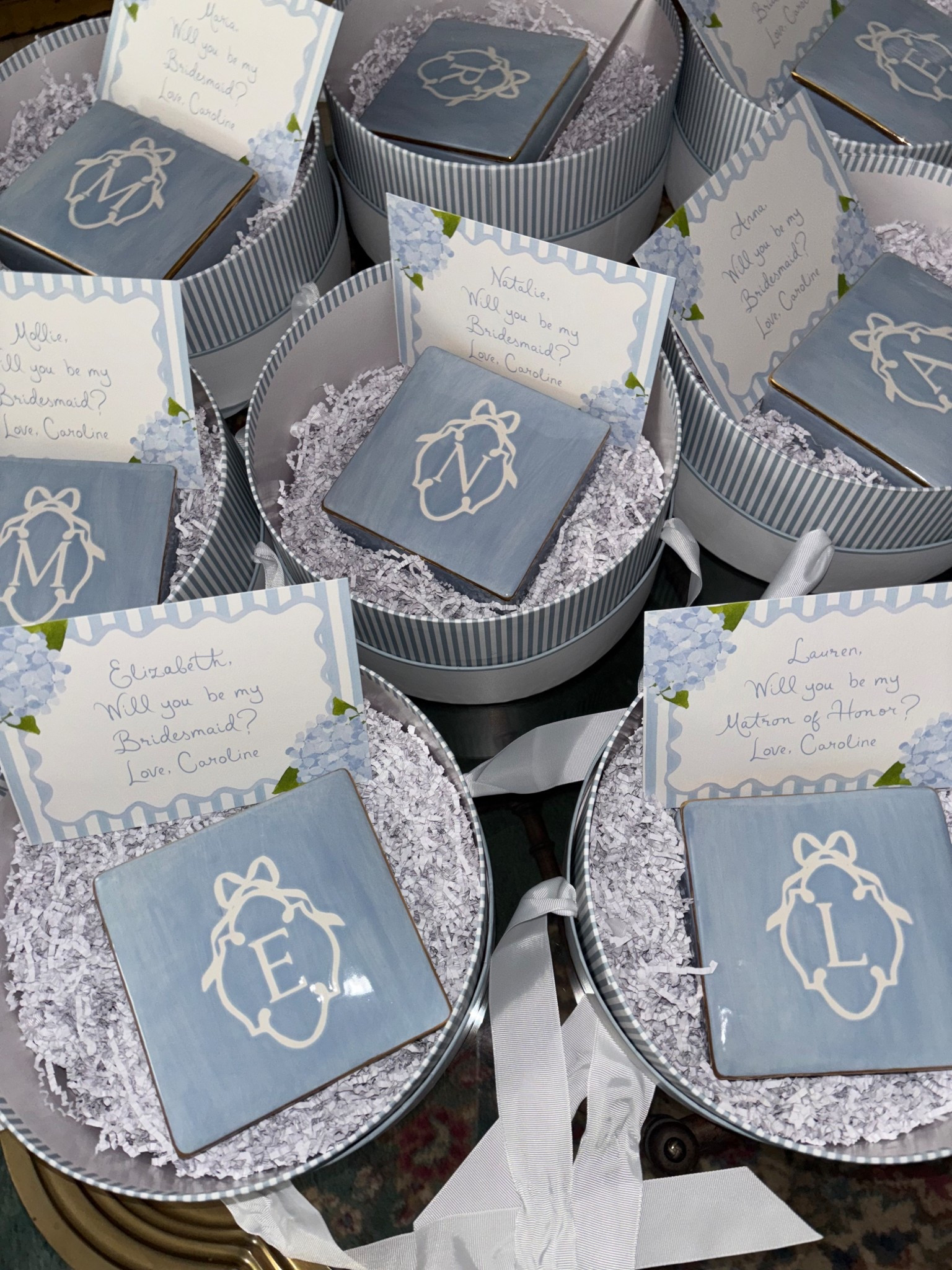 My bridesmaid proposal boxes 🤍

Bridesmaid gift, bridesmaid proposal, wedding party gift

#LTKWedding