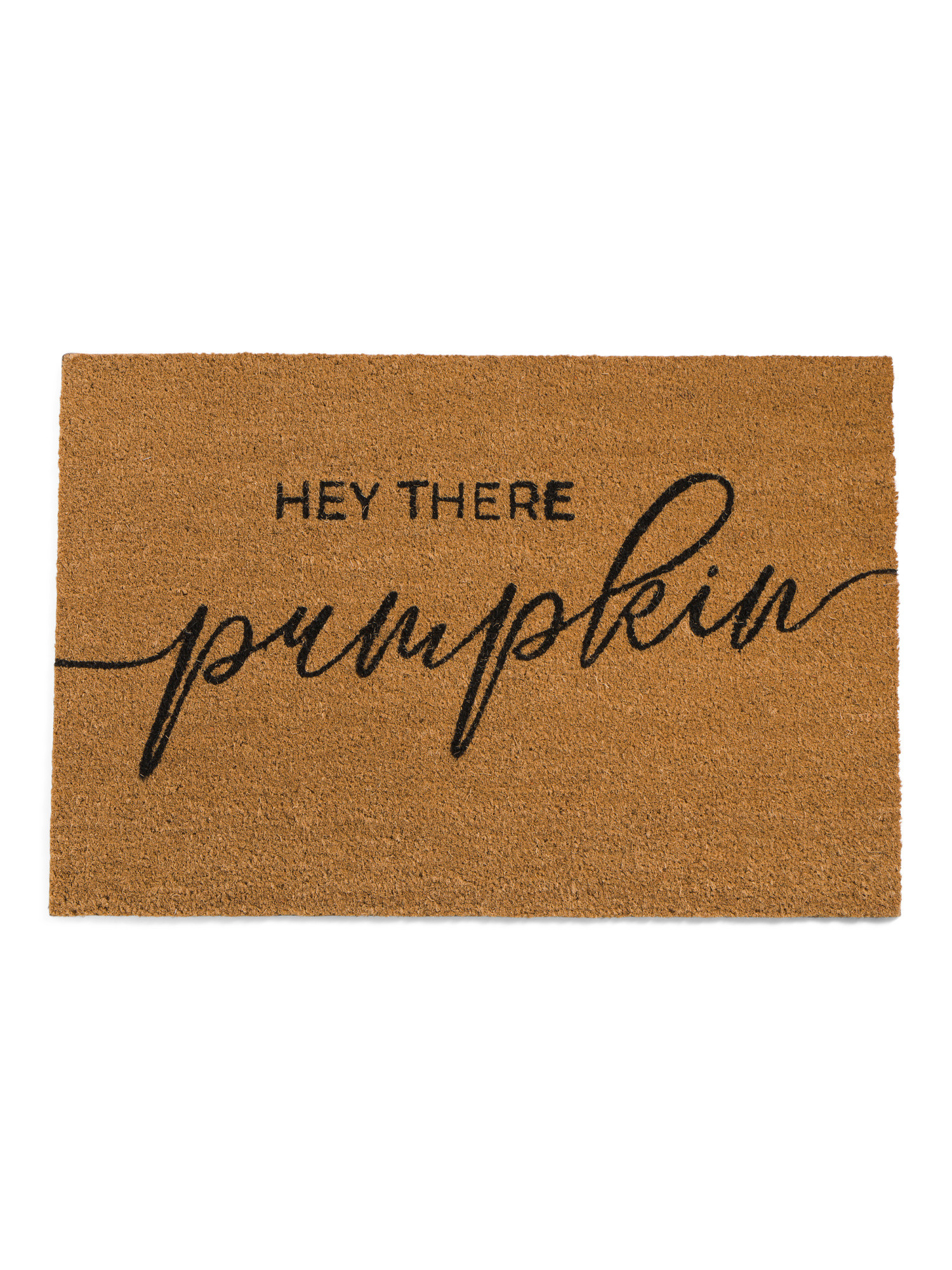 24x36 Hey There Pumpkin Doormat | TJ Maxx