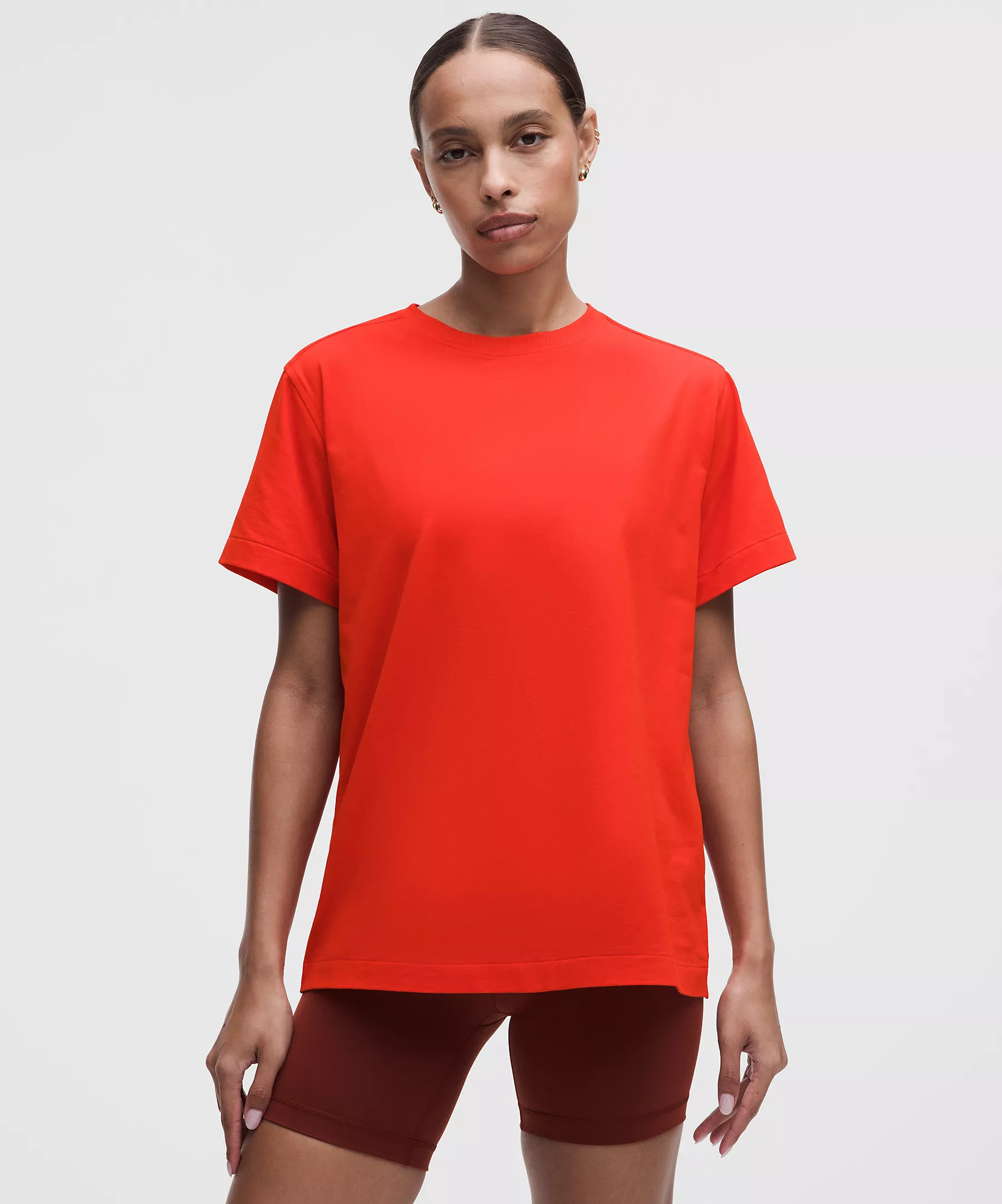 All Yours Organic Cotton Crewneck T-Shirt | Lululemon (US)
