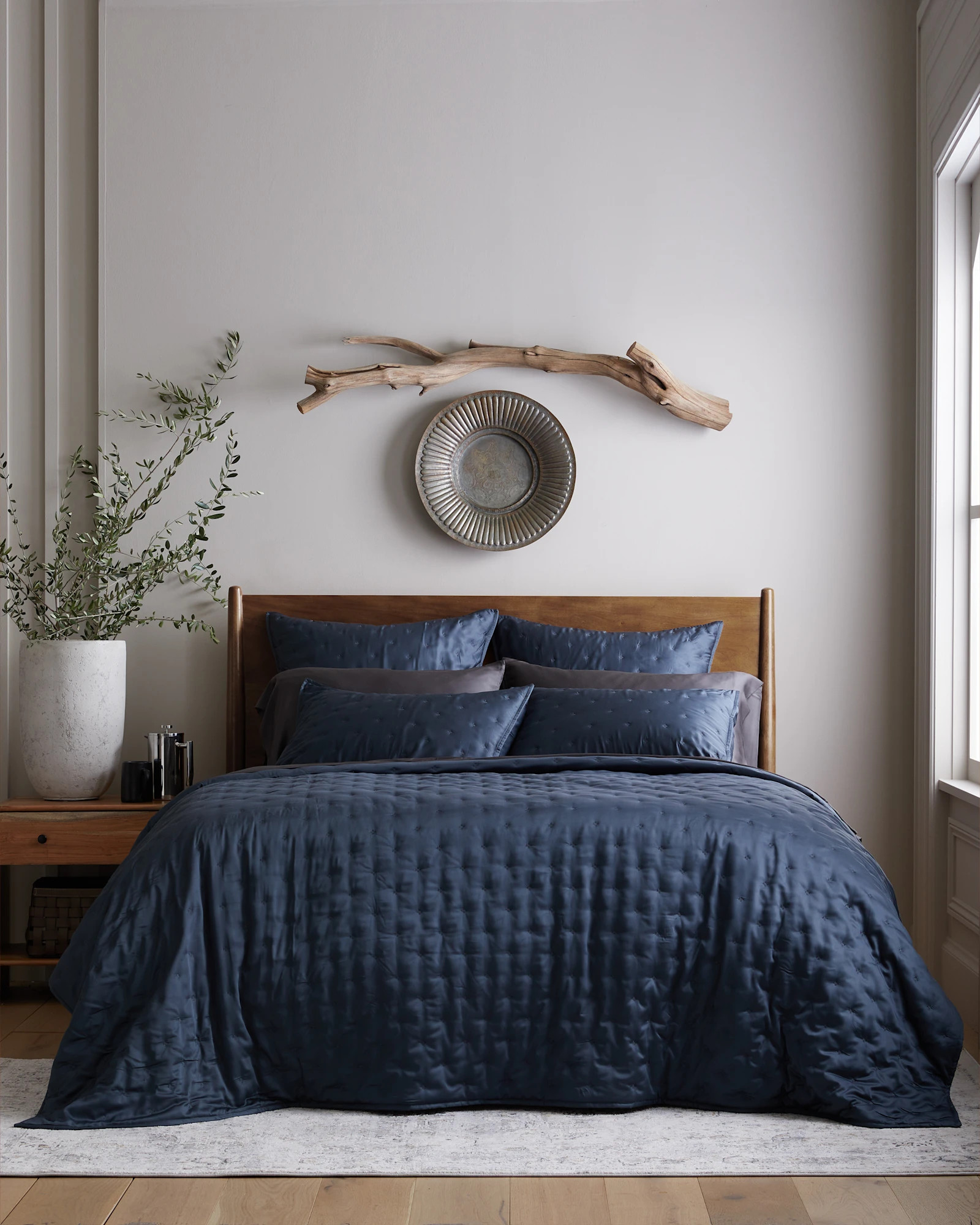 Bamboo Dream Quilt | Quince