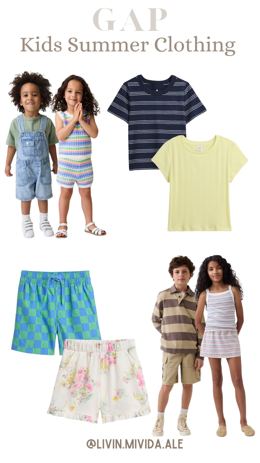Kids summer clothing 🫶🏼

#summeroutfits #kids #gap

#LTKmomlife #LTKootd #LTKKids