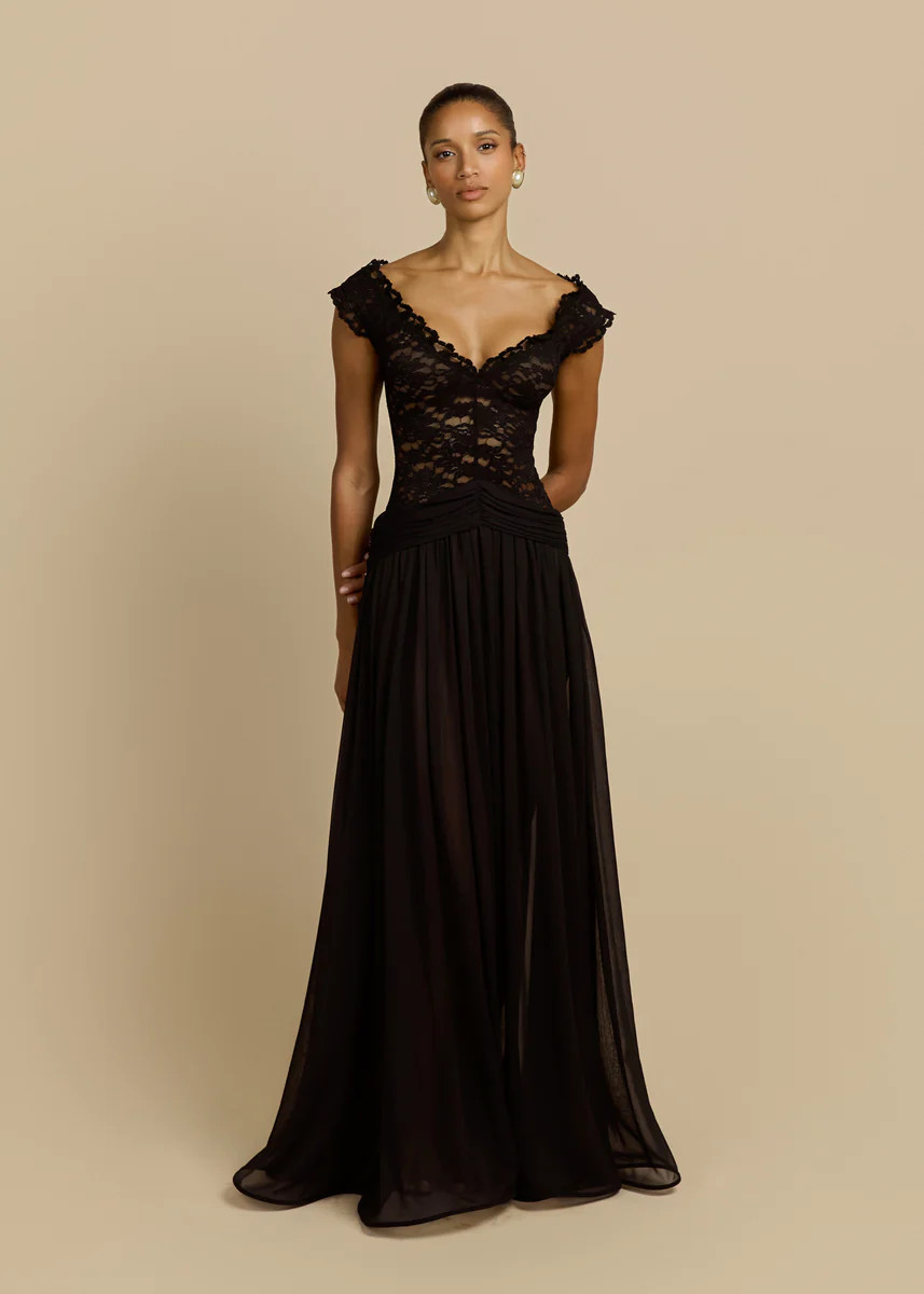 ARABELLA DRESS BLACK | ARCINA ORI